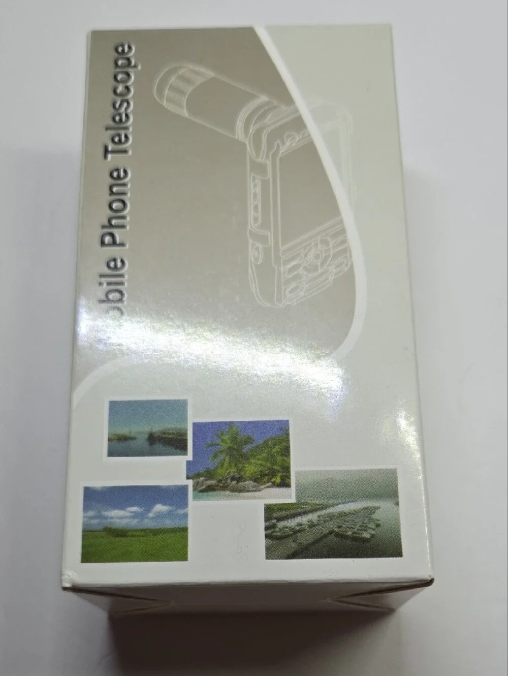 None telephoto lens